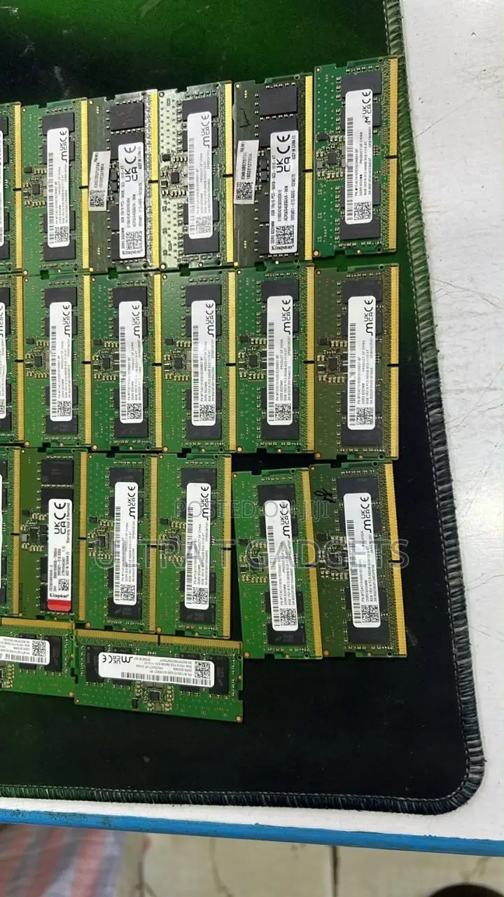 8GB Ddr5 Laptop Ram 5600mhz Sodimm