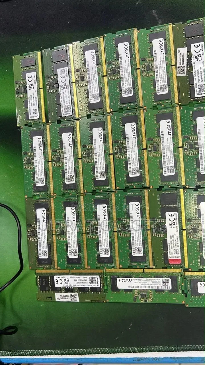 8GB Ddr5 Laptop Ram 5600mhz Sodimm