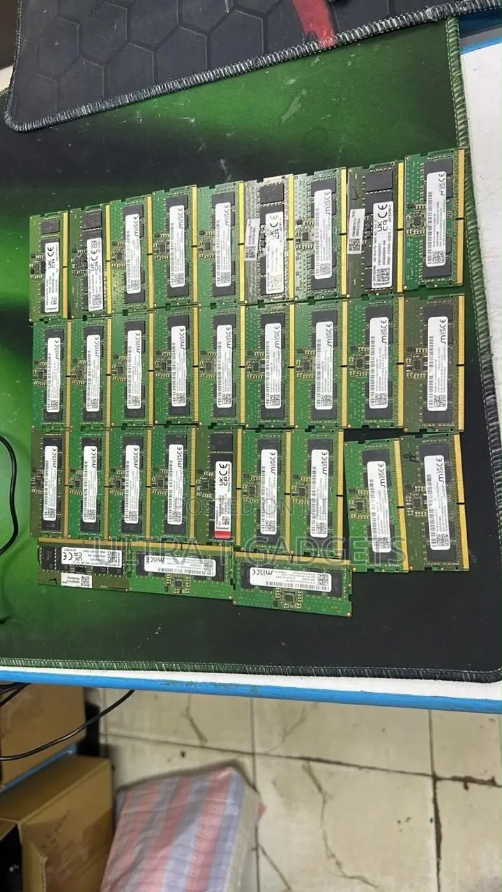 8GB Ddr5 Laptop Ram 5600mhz Sodimm