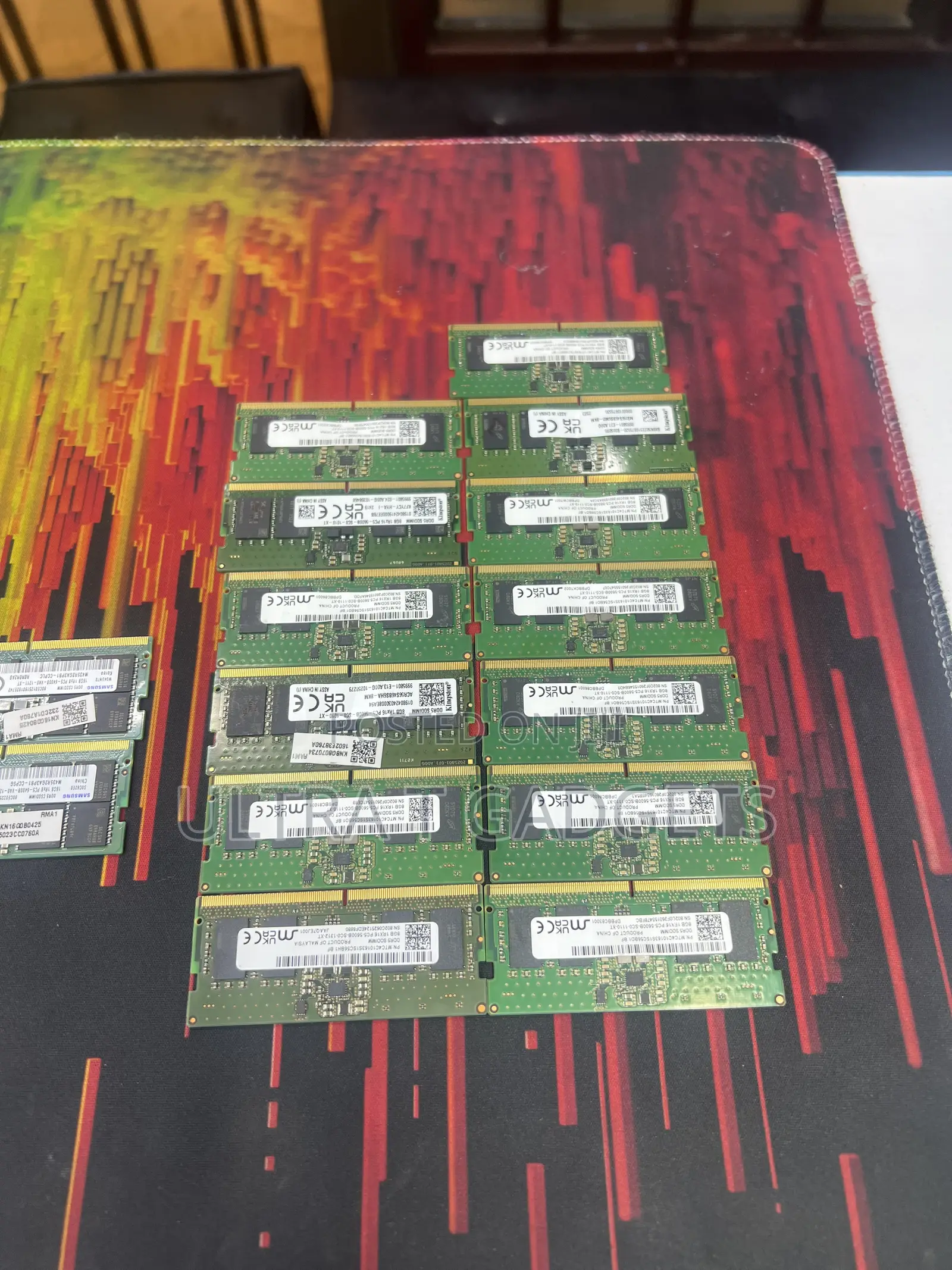 8GB Ddr5 Laptop Ram 5600mhz Sodimm