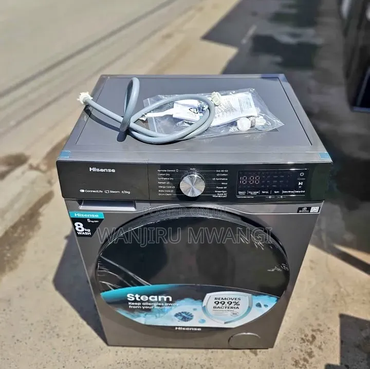 Hisense 8kgs Washing Machine