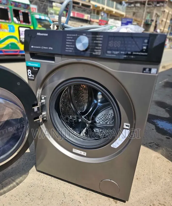 Hisense 8kgs Washing Machine