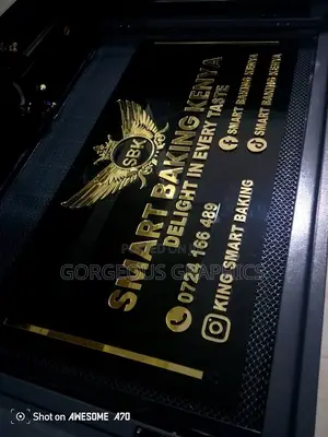 Aclyric Branded 2D Signage