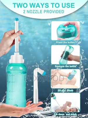 500ml Portable Travel Bidet Bottle