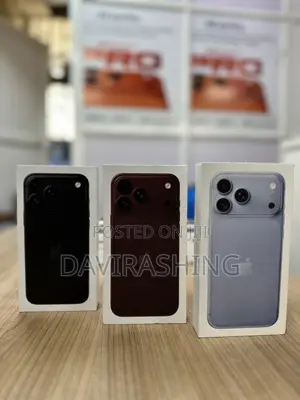 New Apple iPhone 18 Pro Max 256 GB Bronze
