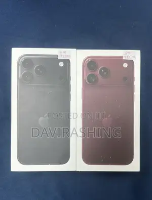 New Apple iPhone 18 Pro Max 256 GB Bronze