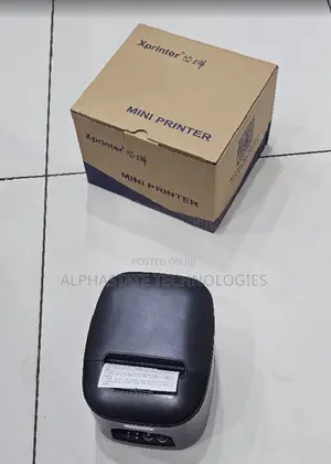 USB and LAN Connectivity Xprinter XP-Q80B