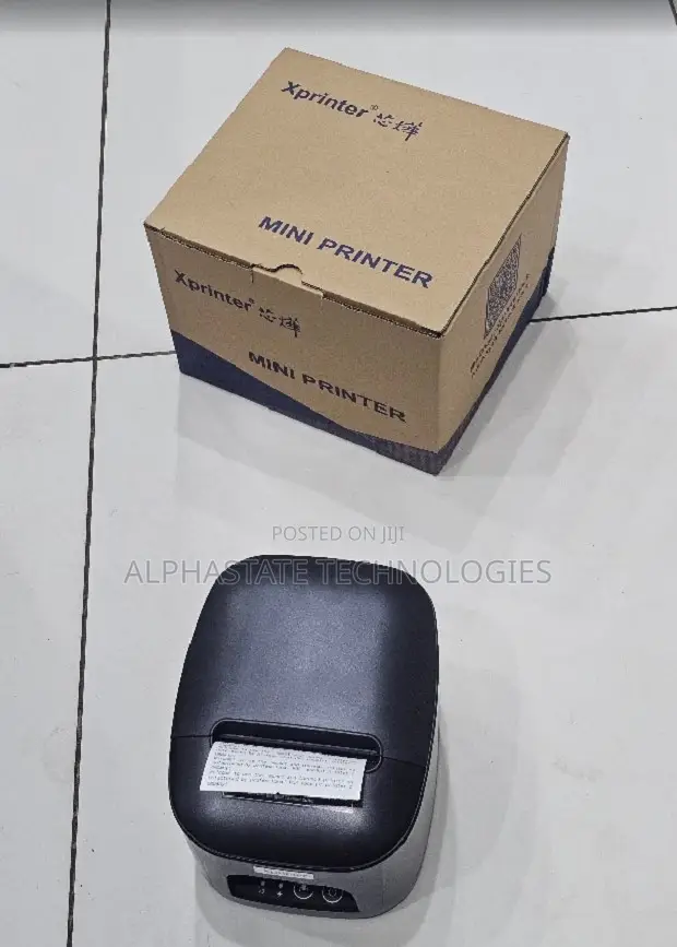 USB and LAN Connectivity Xprinter XP-Q80B