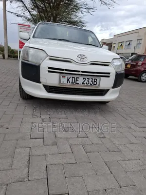 Toyota Probox 1.5 DX 2WD 2015 White