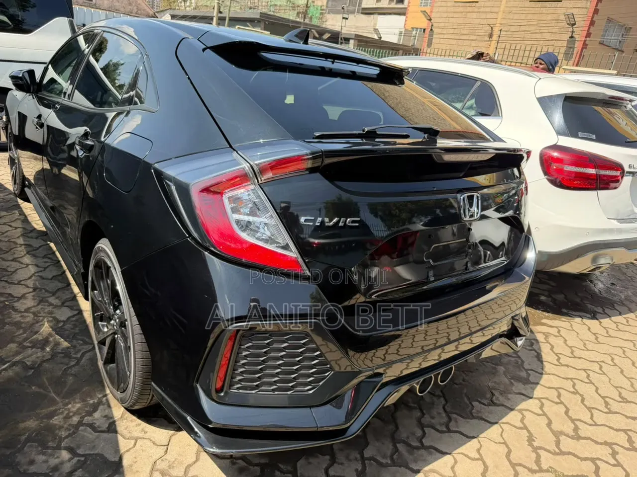 Honda Civic 2019 Black