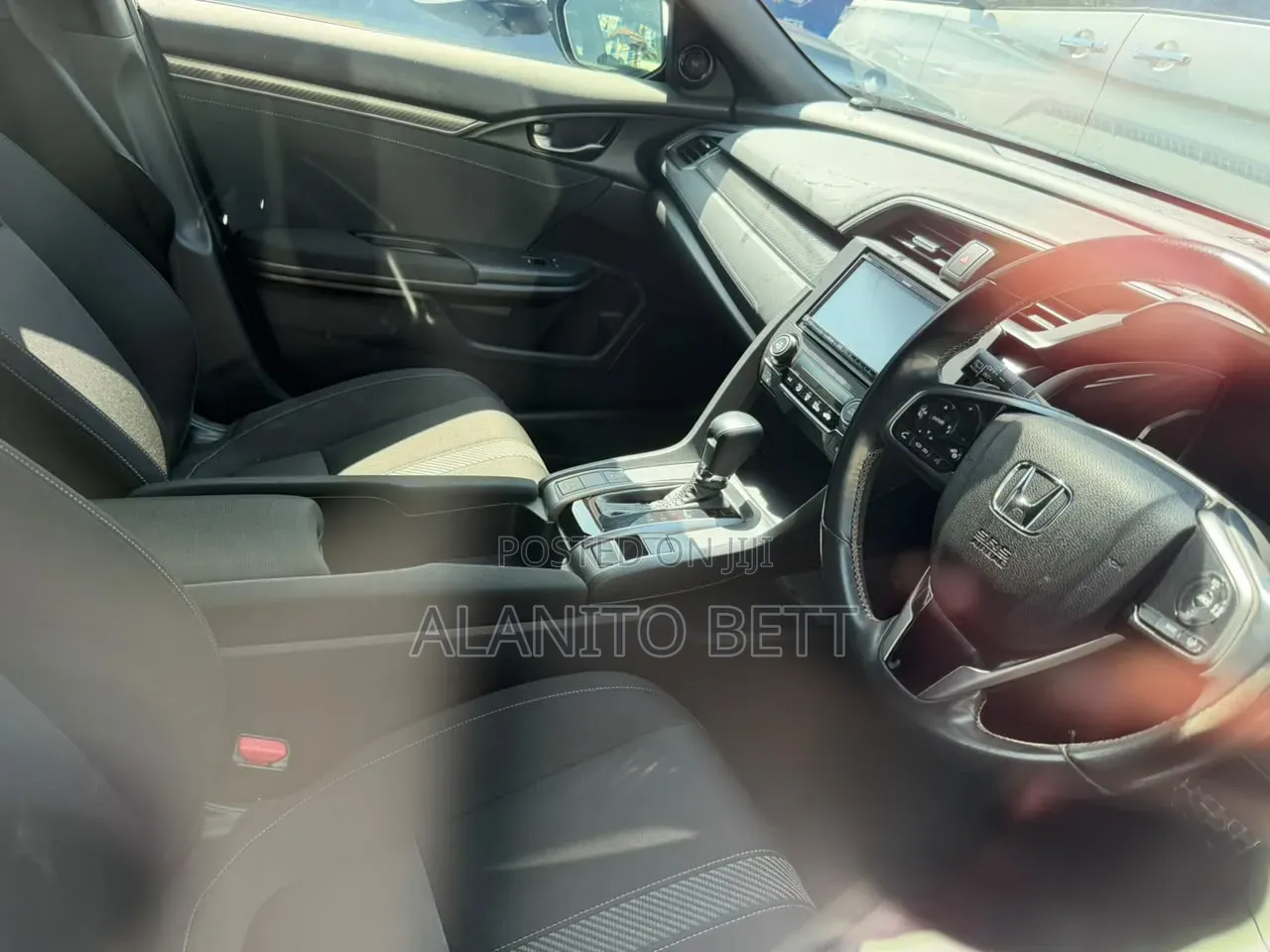 Honda Civic 2019 Black