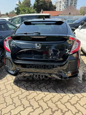 Honda Civic 2019 Black