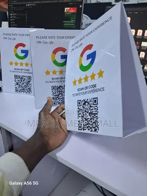 Table Tent, Plastic Table Tent