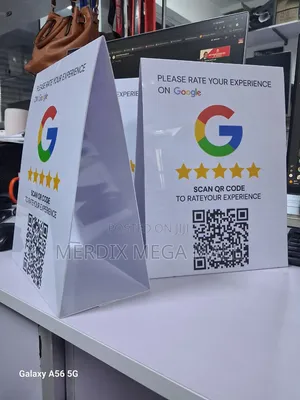 Table Tent, Plastic Table Tent