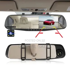 HD Review Mirror Car DVR Dual Dash Cam