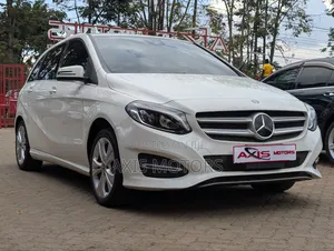 Mercedes-Benz B-Class B180 Petrol 2015 White