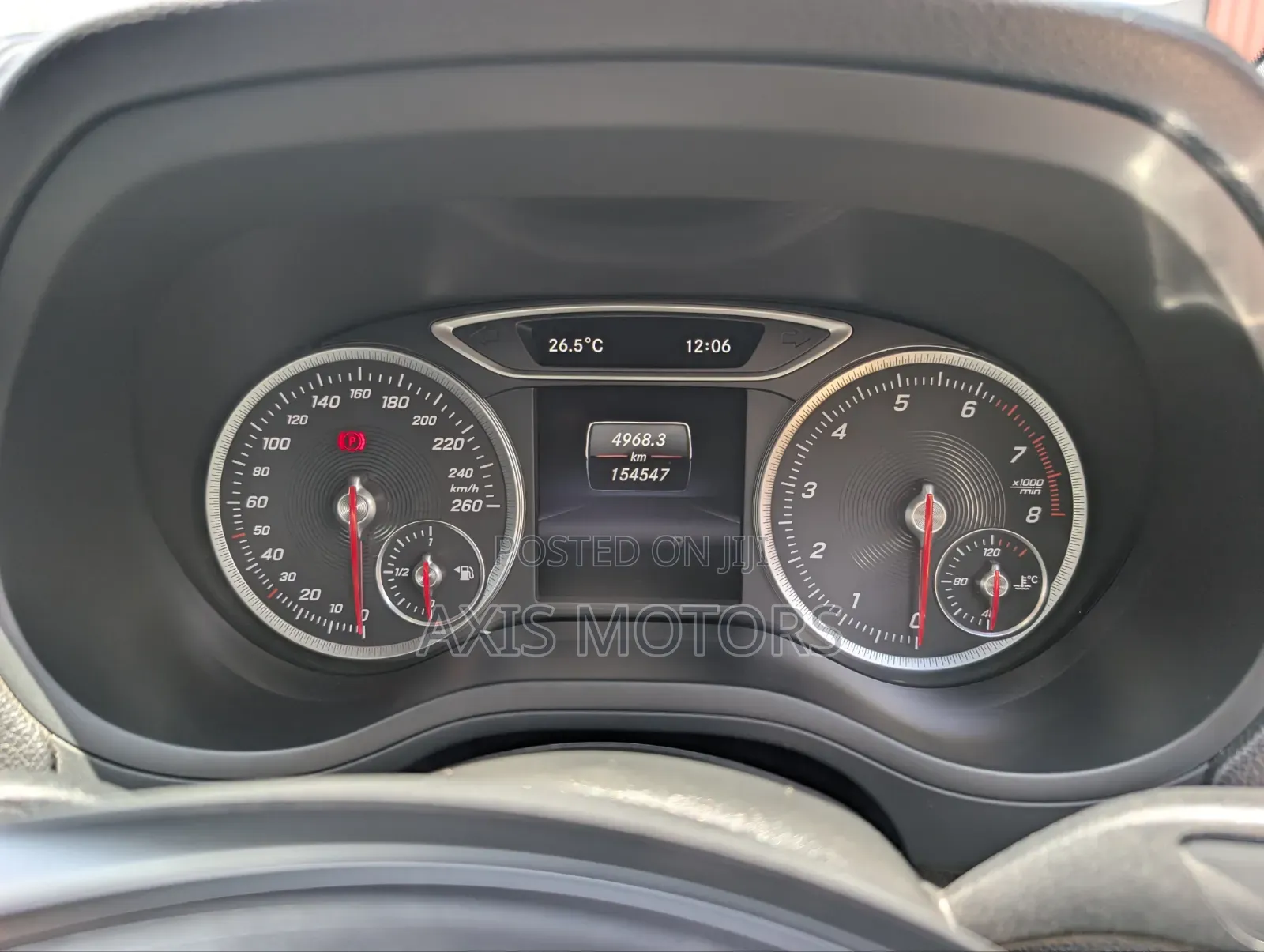 Mercedes-Benz B-Class B180 Petrol 2015 White