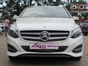 Mercedes-Benz B-Class B180 Petrol 2015 White