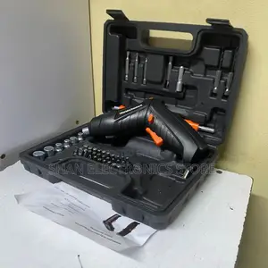 Mini 48pcs Li-Ion Battery Power Electric Screwdriver Set
