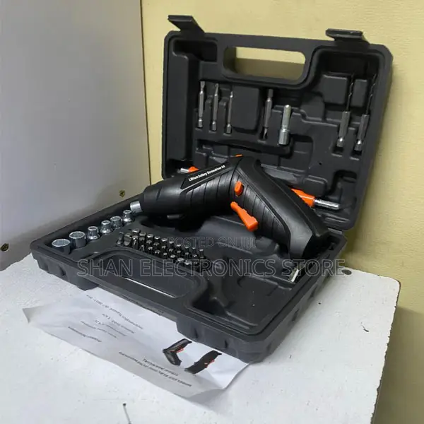 Mini 48pcs Li-Ion Battery Power Electric Screwdriver Set