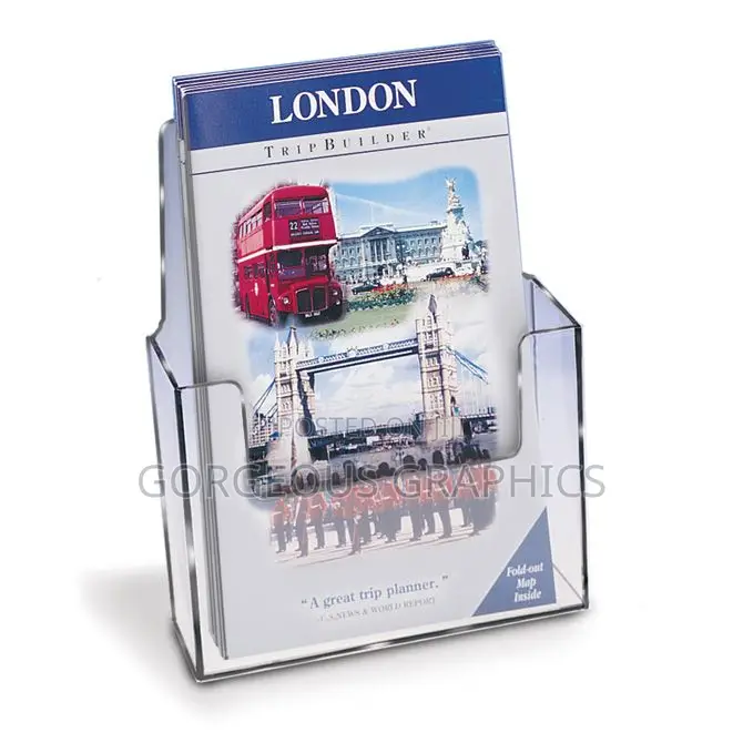 Custom Made Brochure Holders