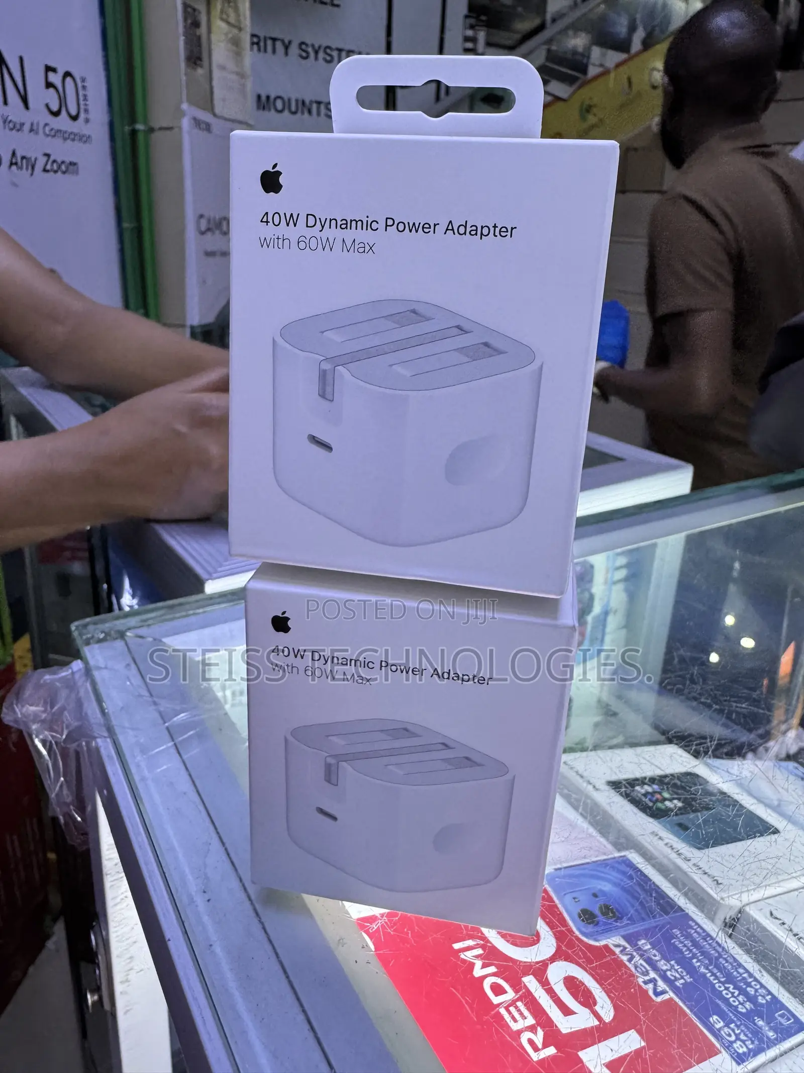 40w iPhone 17pro Max Power Adapter