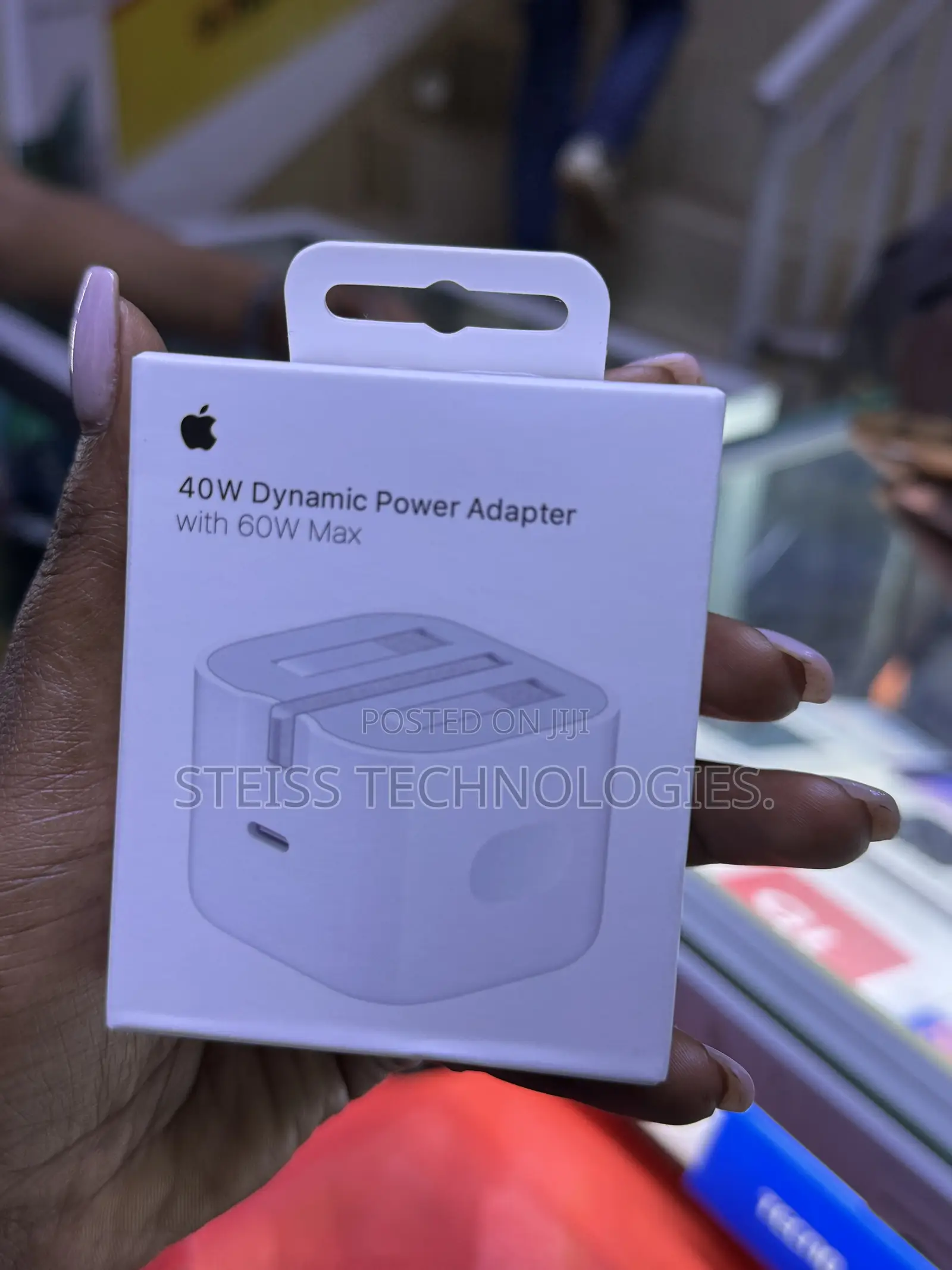 40w iPhone 17pro Max Power Adapter