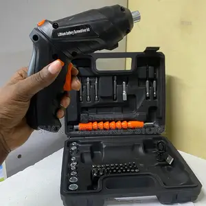48PCS Portable Electric Screwdriver Set Ith a Speed of 250rpm