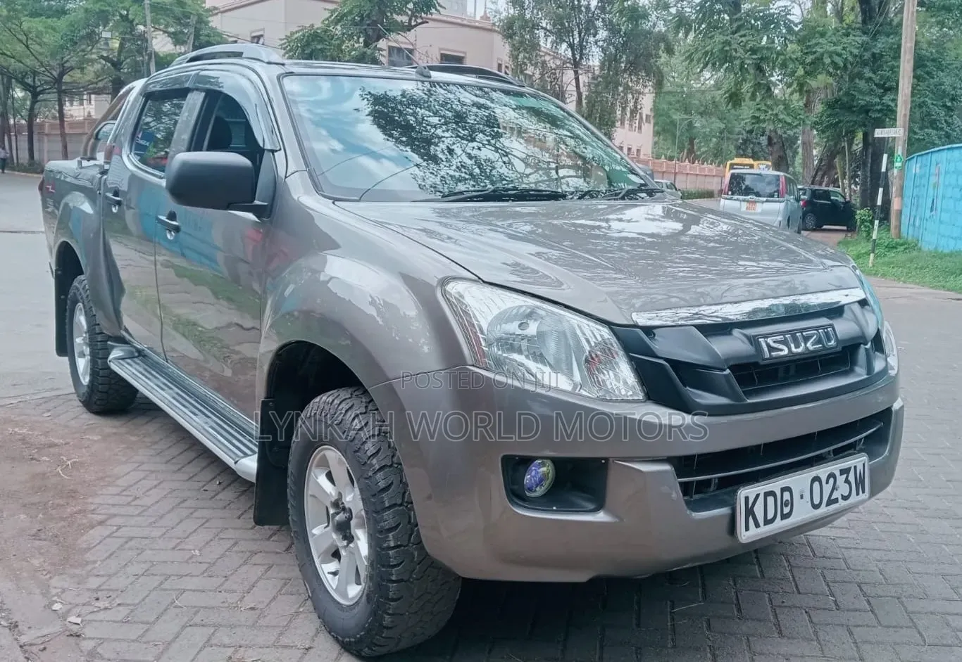 Isuzu D-MAX 2020