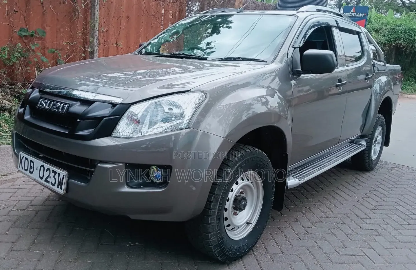 Isuzu D-MAX 2020