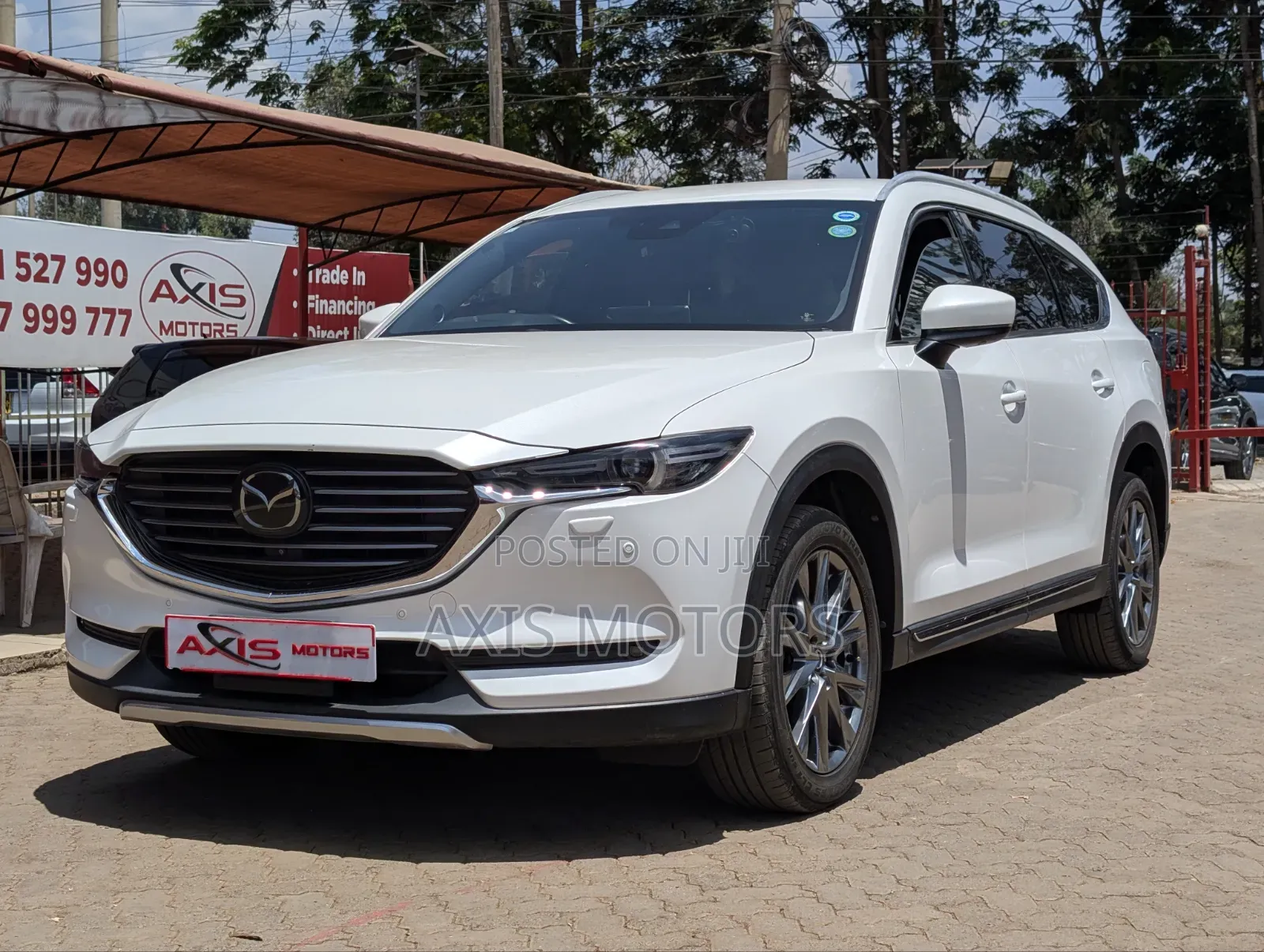 Mazda CX-8 2.5 25s AWD (6 seater) 2019 White