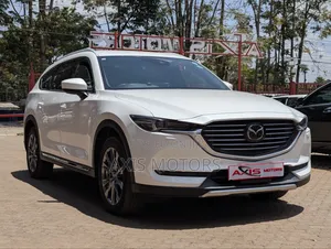 Mazda CX-8 2.5 25s AWD (6 seater) 2019 White