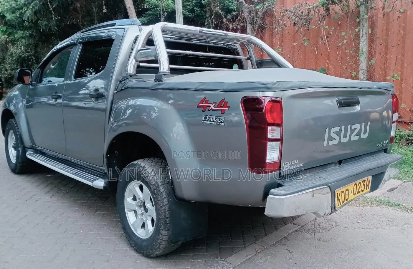 Isuzu D-MAX 2020
