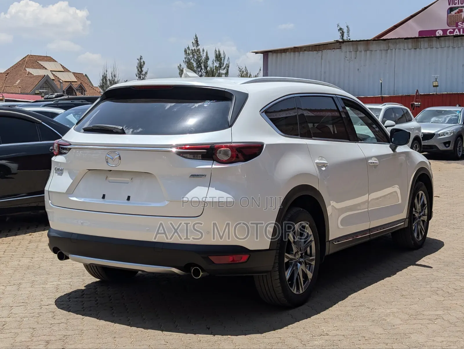 Mazda CX-8 2.5 25s AWD (6 seater) 2019 White