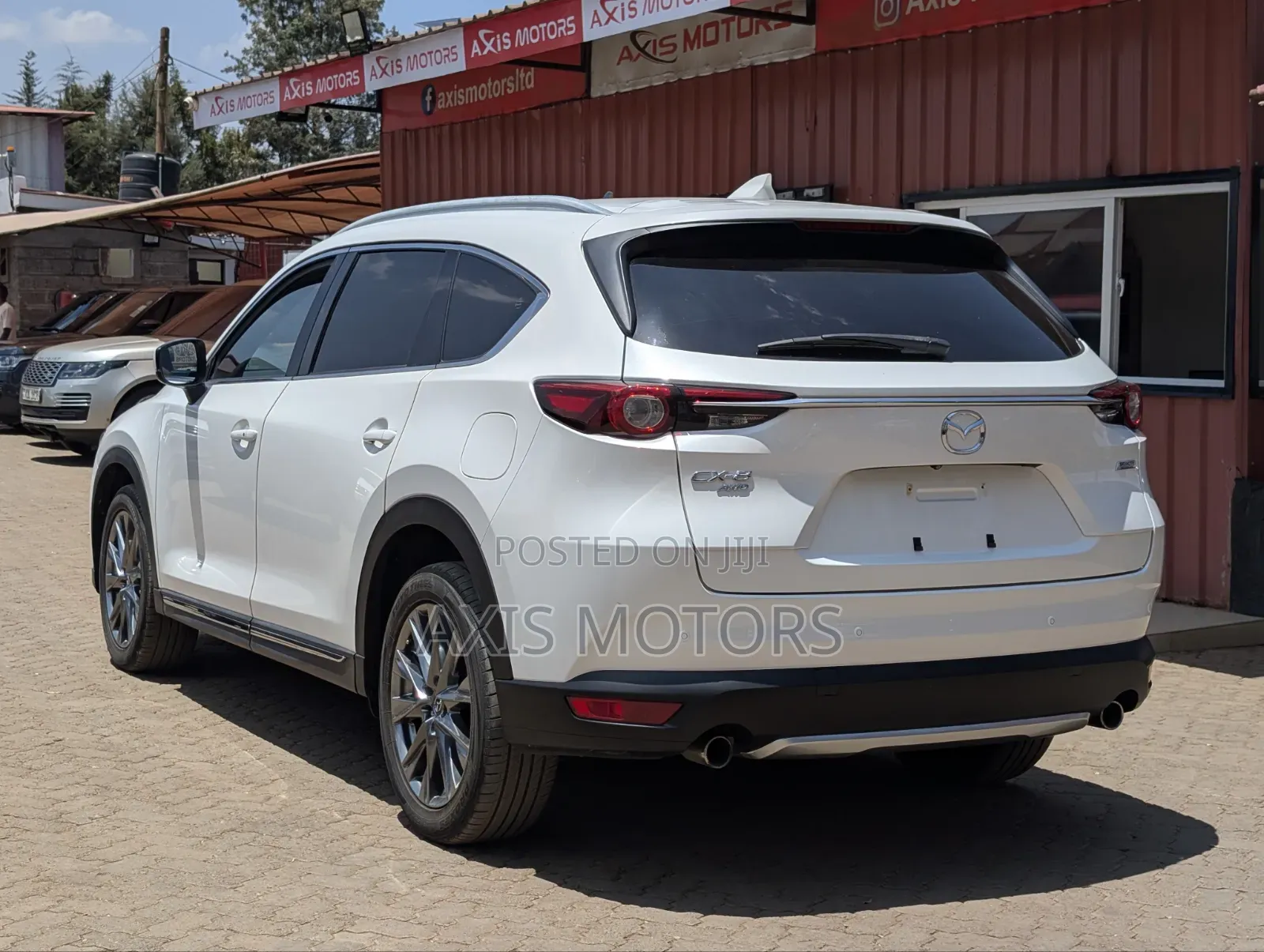 Mazda CX-8 2.5 25s AWD (6 seater) 2019 White