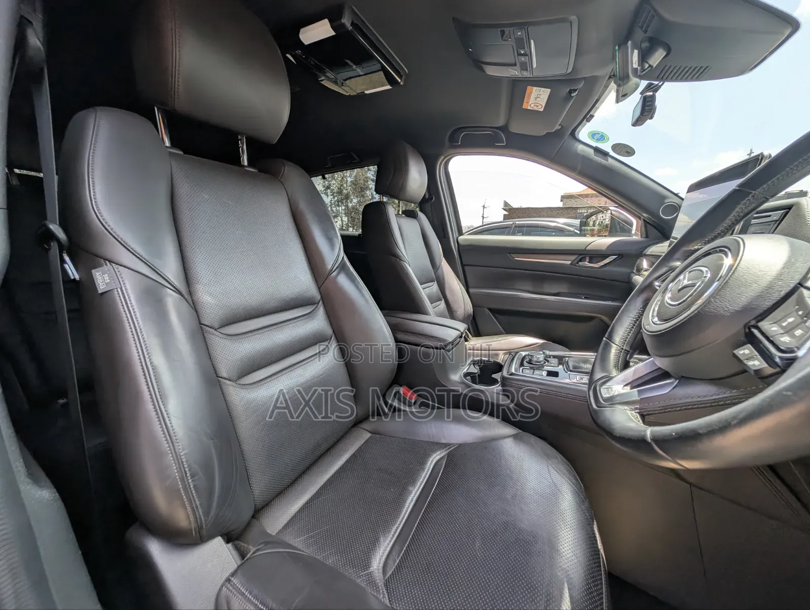 Mazda CX-8 2.5 25s AWD (6 seater) 2019 White