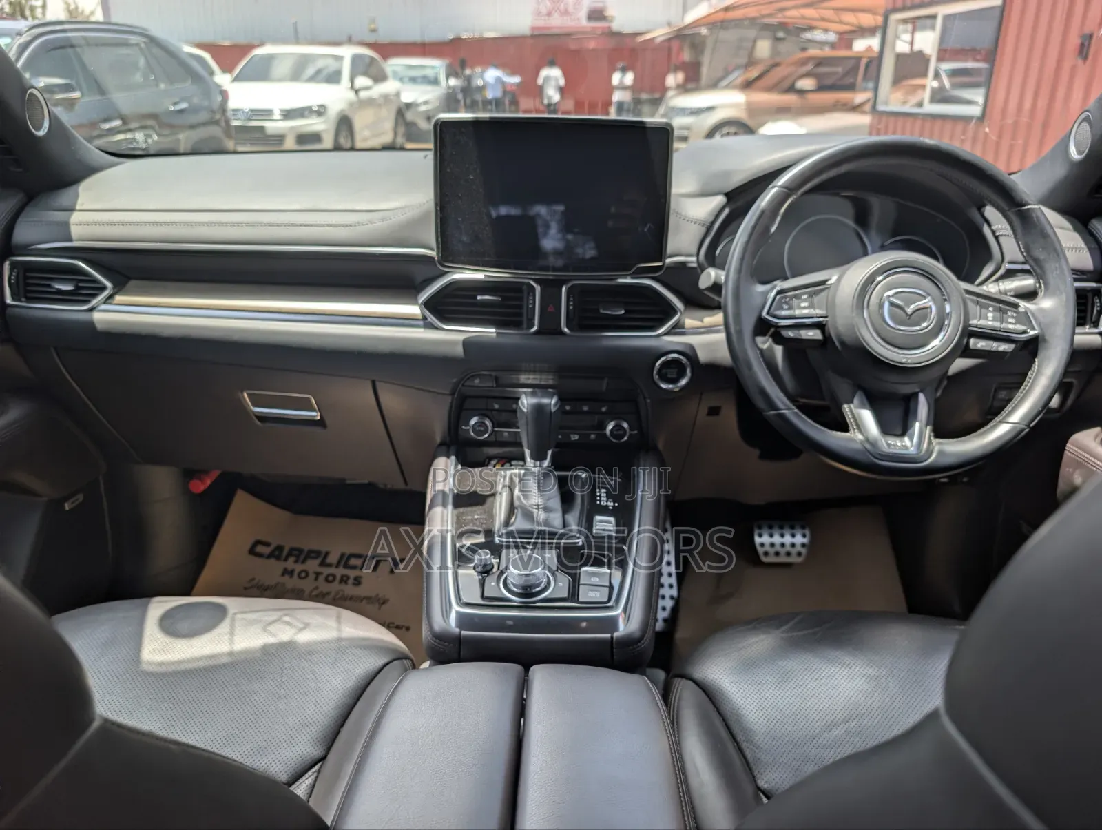 Mazda CX-8 2.5 25s AWD (6 seater) 2019 White