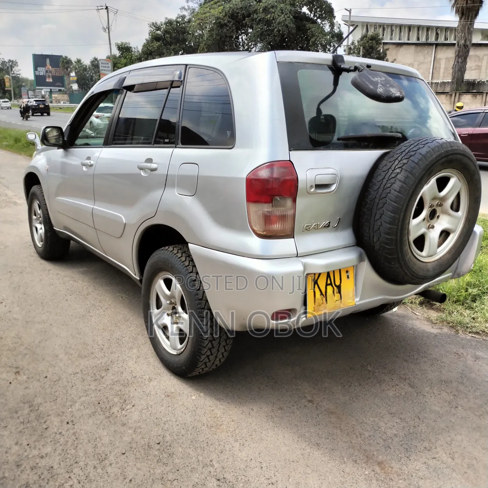 Toyota RAV4 Automatic 2004 Silver