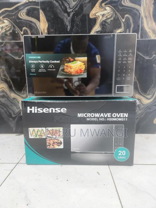 Hisense Microwaves [H20m0ms11] 20litres Silver