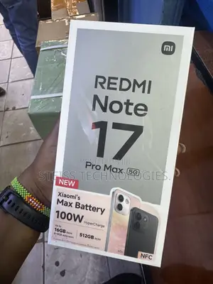 New Xiaomi Redmi Note 17 Pro Max 512 GB Black