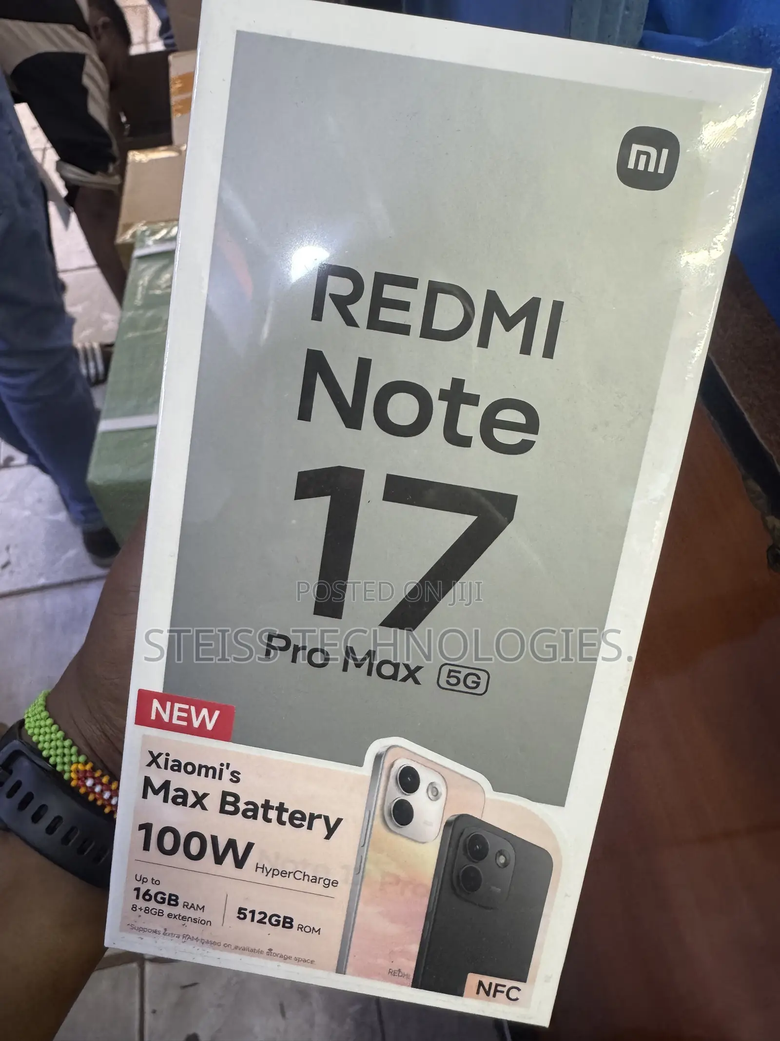 New Xiaomi Redmi Note 17 Pro Max 512 GB Black