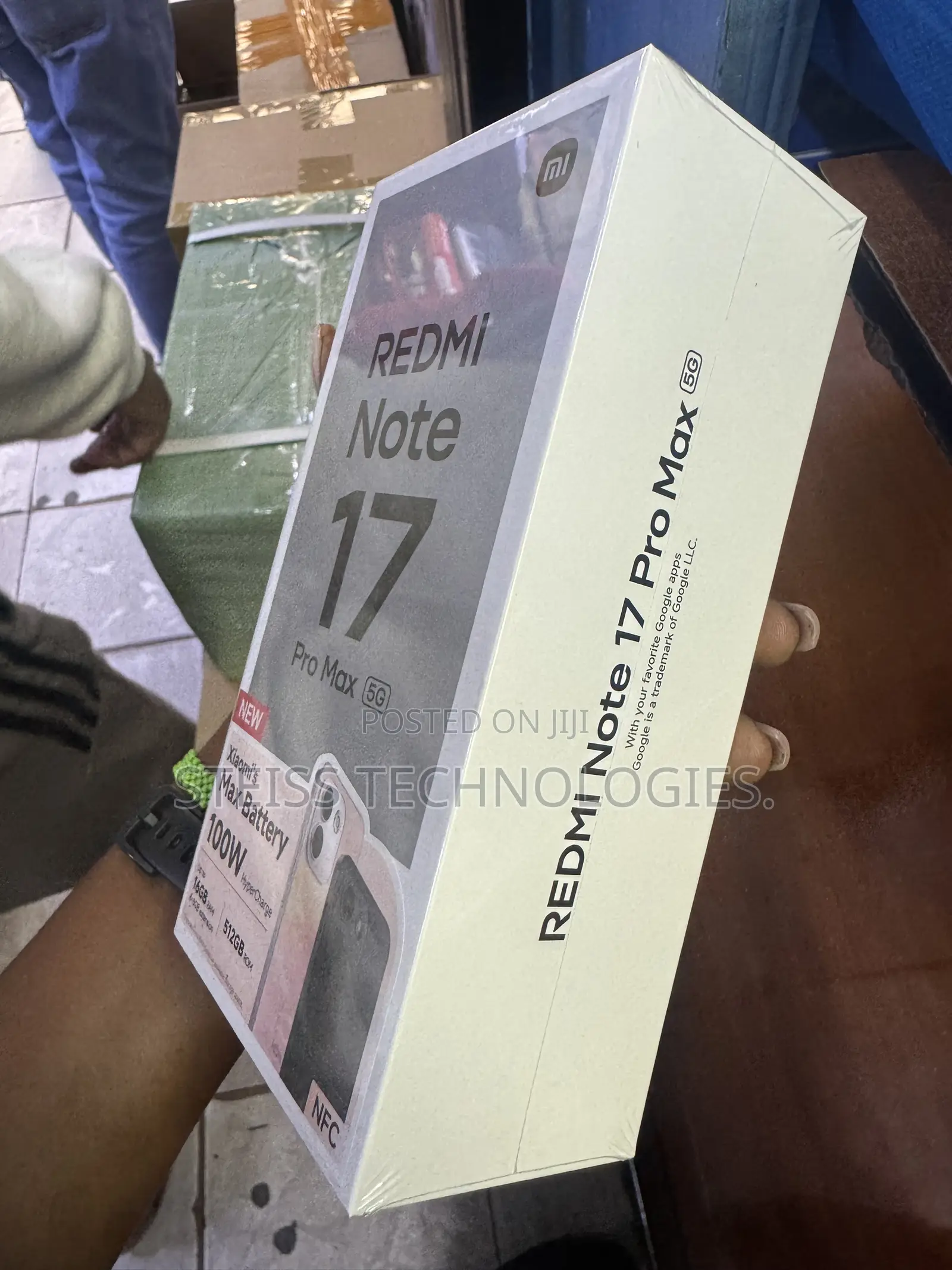New Xiaomi Redmi Note 17 Pro Max 512 GB Black