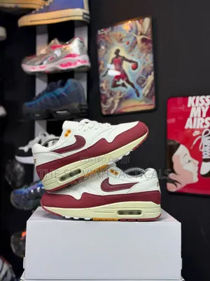 Nike Air Max 1 LX "Team Red" / "Sail" Unisex