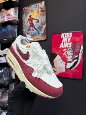 Nike Air Max 1 LX "Team Red" / "Sail" Unisex