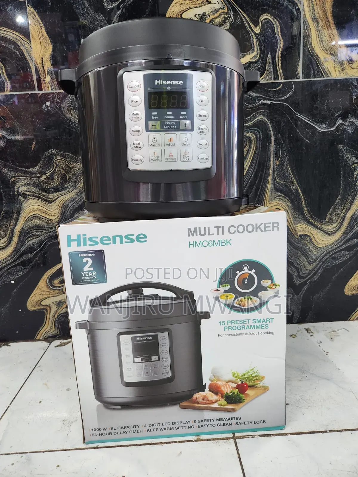 Hisense Pressure Cooker 6litres