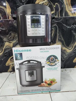 Hisense Pressure Cooker 6litres