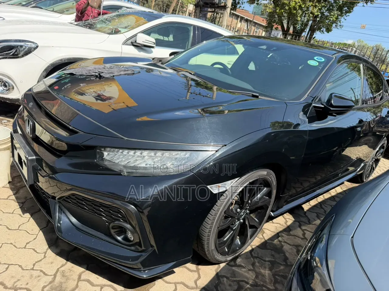 Honda Civic 2019 Black