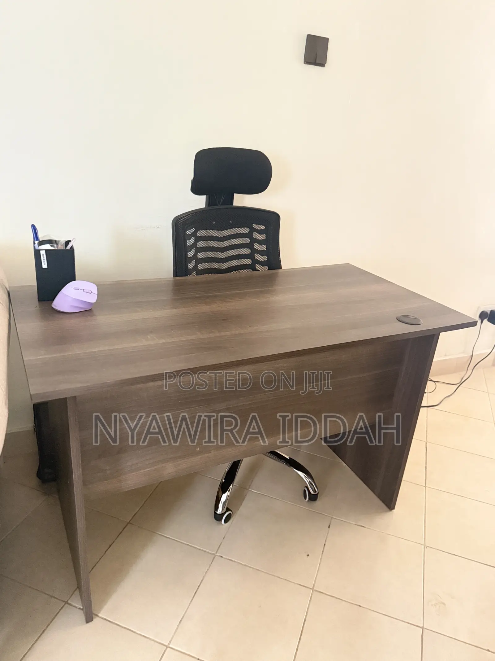 Office Desk and Chair