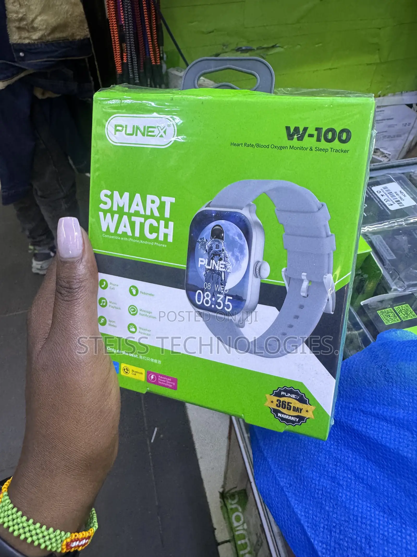 Punex W100 Smartwatch