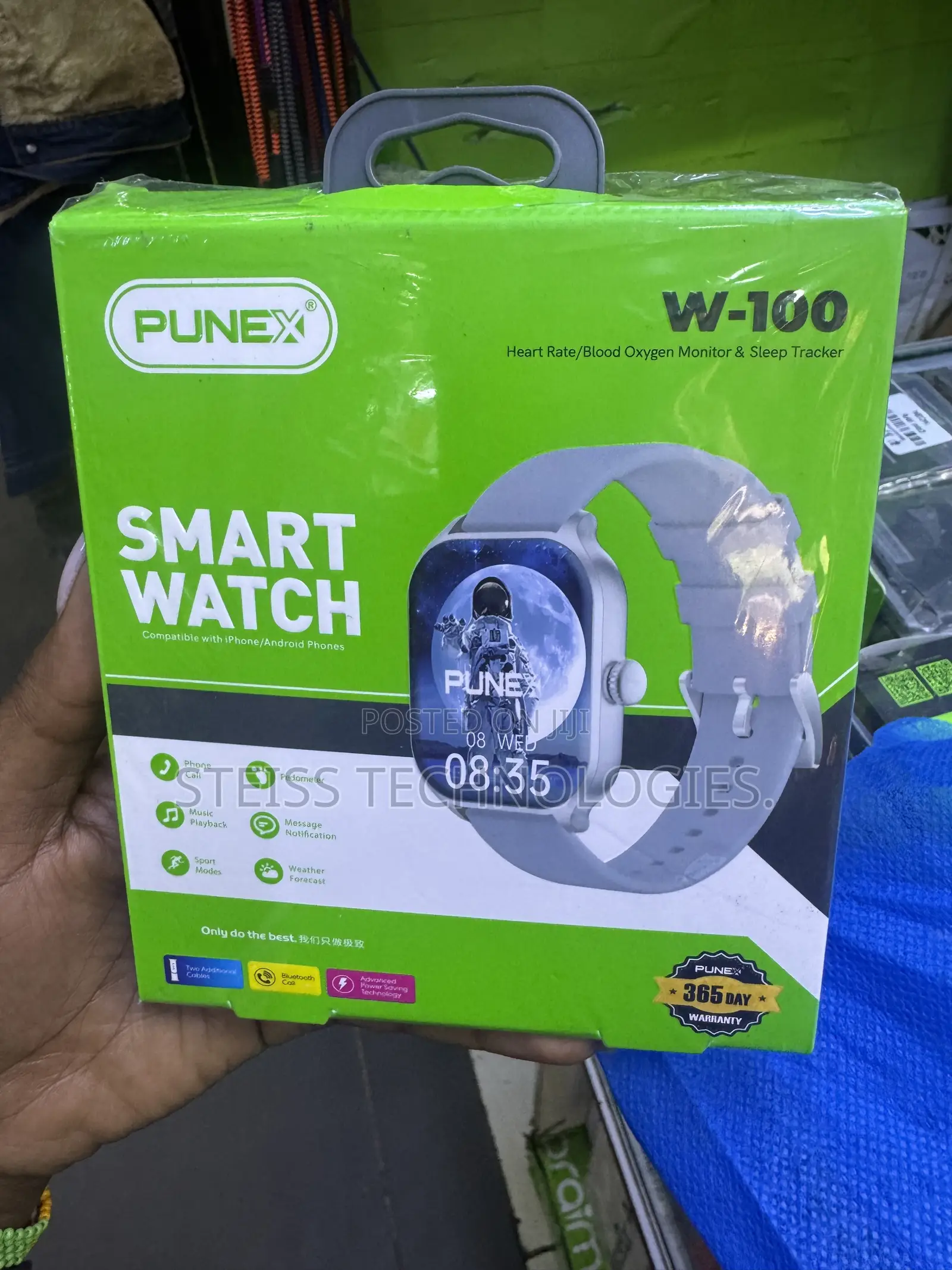Punex W100 Smartwatch